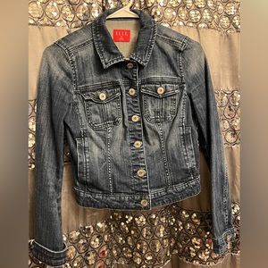 ELLE Denim Jacket NWOT XS